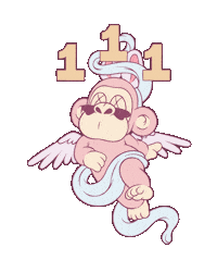 Pink Blessings Sticker