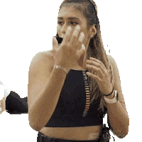 Kickboxing Sticker by Natalie Obando