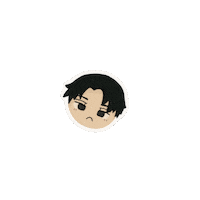dibdabdoo anime attack on titan aot snk Sticker