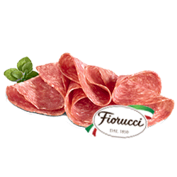 Salami Fiorucci Sticker by Pedersen Fine Foods