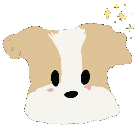 mytime97 giphyupload dog puppy doodle Sticker
