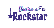 AnnaRockstar fitness rtf youre a rockstar healthandfitness Sticker
