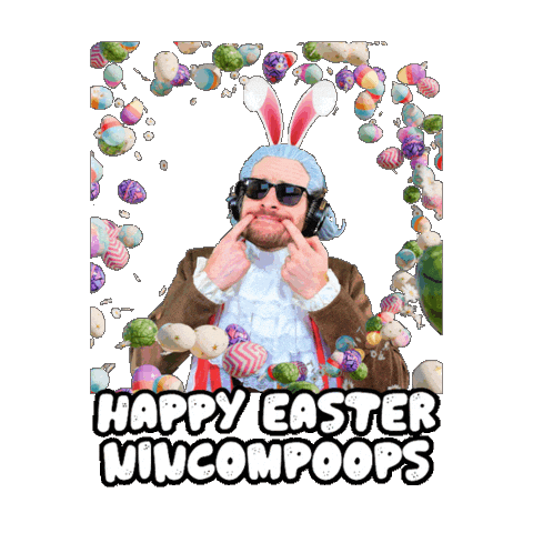 Easter Bunny Sticker