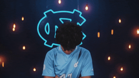University Of North Carolina Smile GIF by UNC Tar Heels