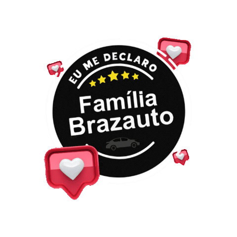 Toyota Sticker by Brazauto Campina Grande