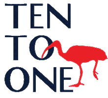 Sticker by TEN TO ONE Rum