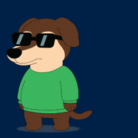 Slow Motion Dog GIF by ChesterAbstract