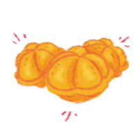 Kuihraya Bahulu Sticker by Yoodo