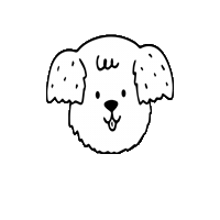 Doggirl Sticker by Po by Kylo + Rey