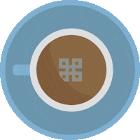 Coffee Coffeelove Sticker by Pixel Campus