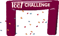 1887Challenge Sticker by McMaster Alumni Association