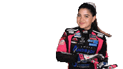 reginasirvent nascar pilot regina piloto Sticker
