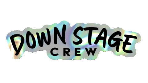 Crew Csds Sticker by centerstageohio
