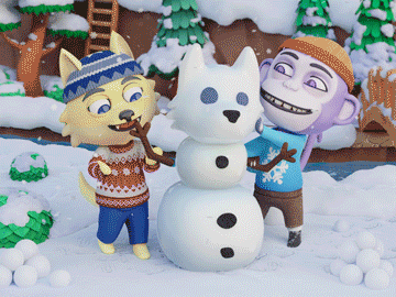 Happy Dog GIF by Lucky Kat Studios