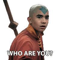 Introduce Yourself Avatar The Last Airbender Sticker by NETFLIX