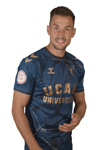 Ucam Murcia Cf Football Sticker by UCAM Universidad