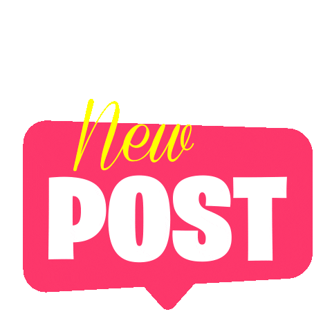 Post Influencer Sticker by MCD Studio