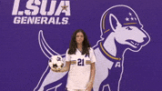 Soccer Generals GIF by LSUA Athletics