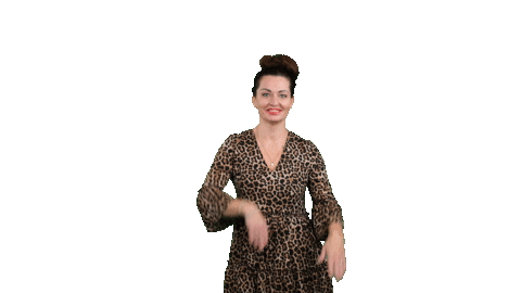 Show Rechts Sticker by Maalia Agentur