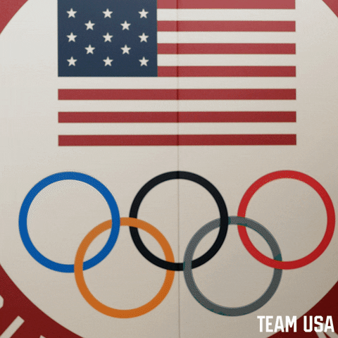 Sport Olympics GIF by Team USA