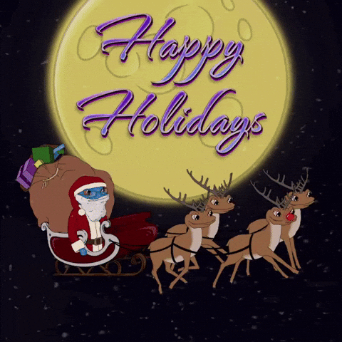 Happy Christmas GIF by snek