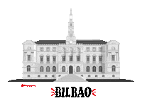 Town Hall Council Sticker by Bilboko Udala - Ayuntamiento de Bilbao