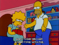 Sad Season 3 GIF by The Simpsons