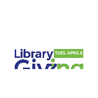 Tuesday April Sticker by Timberland Regional Library