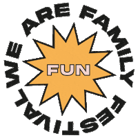 wearefamilyfestival  Sticker