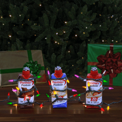 Christmas Happy Holidays GIF by Premier Protein