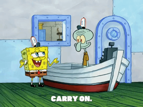 season 6 gullible pants GIF by SpongeBob SquarePants