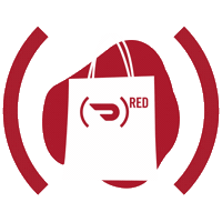 Food Delivery Sticker by (RED)