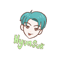 Anienah kpop treasure leader yg Sticker