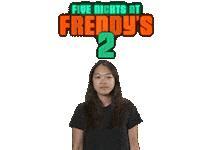 Christina Chan Sticker by Five Nights At Freddy’s