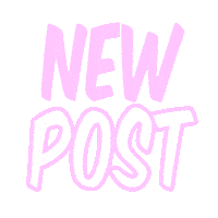 New Post Sticker