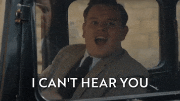 Listening Cant Hear You GIF by All Creatures Great And Small