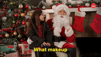 Makeup For Santa