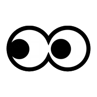Suspicious Eyes Sticker by Drops App