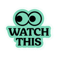 Eyes Watch This Sticker by Drops App