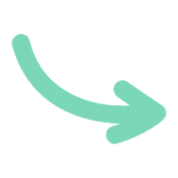 Look Arrow Sticker by Drops App