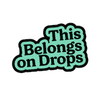 Save This Chronic Disease Sticker by Drops App