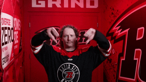 Boo Thumbs Down GIF by Rapid City Rush