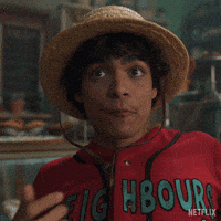 Oh Do I One Piece GIF by NETFLIX