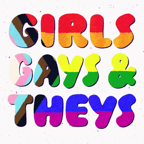 Gay Girls GIF by Kev Lavery
