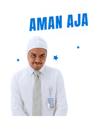 All Good Aman Sticker by VIRA BCA