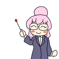 Point Teacher Sticker by ShibuichiWaika