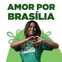 Bolsonaro Brasilia Sticker by Flávia Arruda