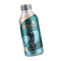 Surfwater water beach wave marketing Sticker