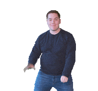 Happy Dance Sticker by Big Brother 2021