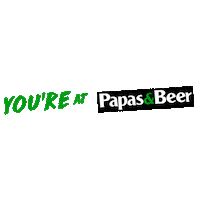 Spring Break Party Sticker by P&B